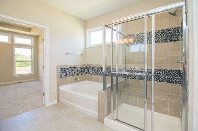 Elegant Shower Glass